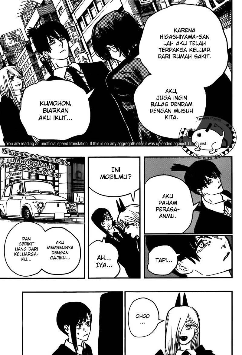 Read Chainsawman Bahasa Indonesia ID Manga Online
