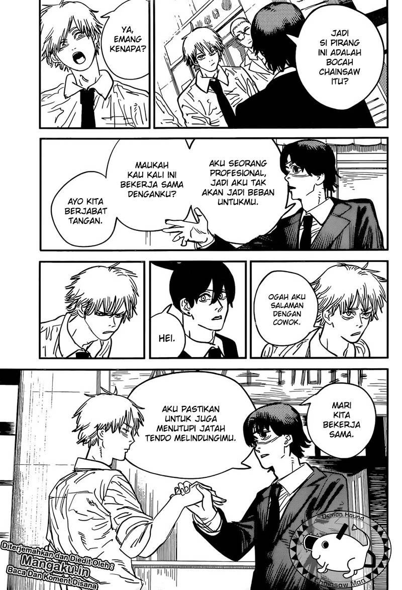Read Chainsawman Bahasa Indonesia ID Manga Online