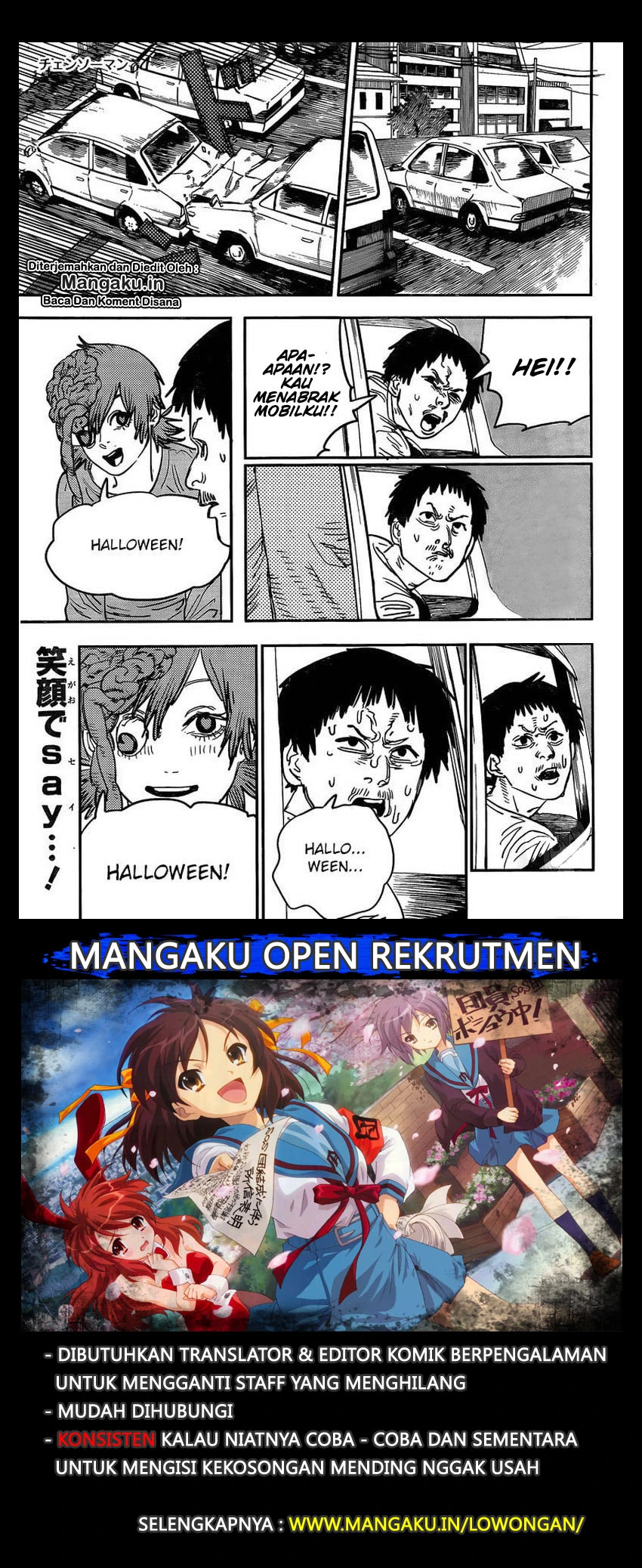Read Chainsawman Bahasa Indonesia ID Manga Online