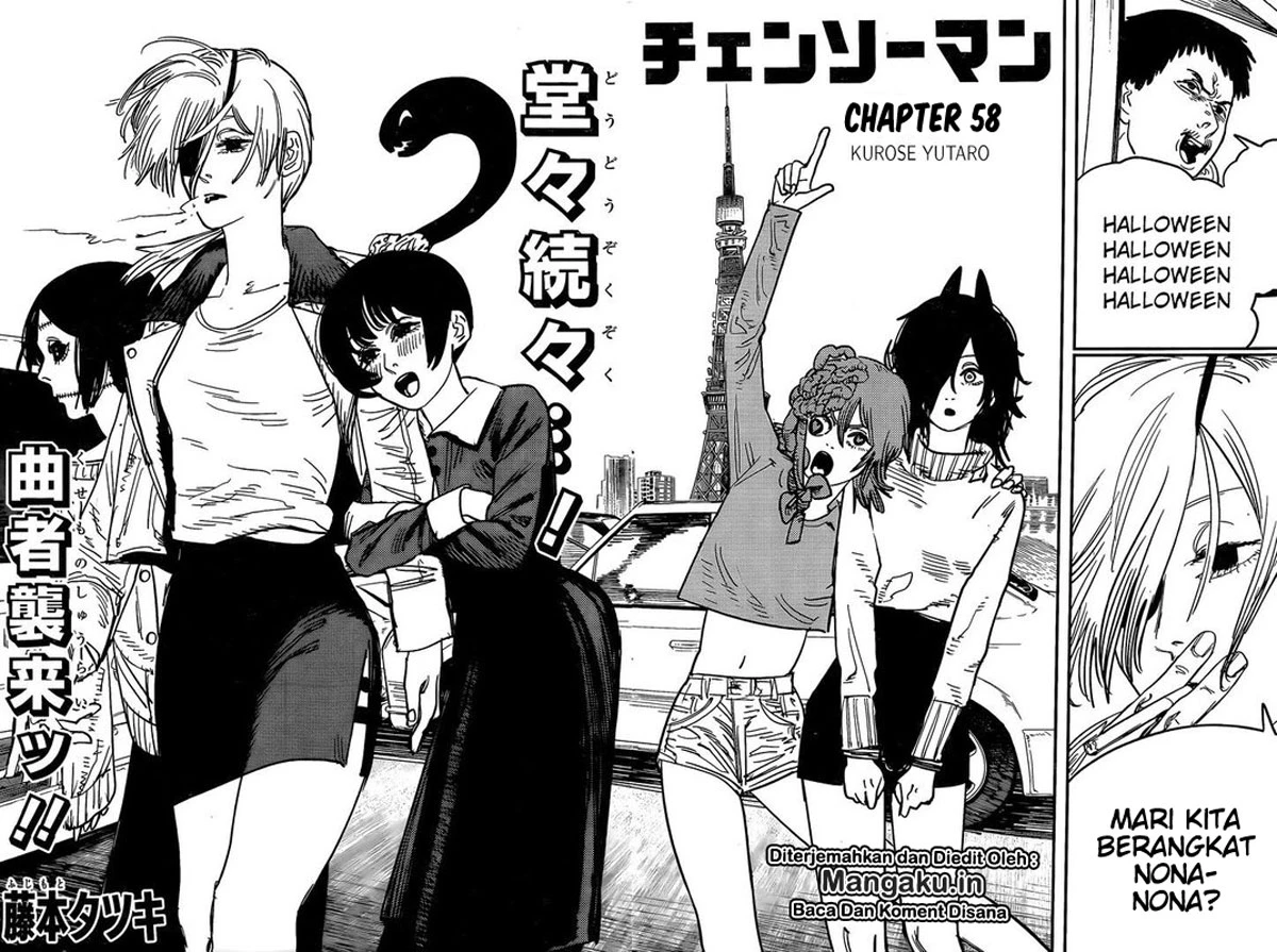 Read Chainsawman Bahasa Indonesia ID Manga Online