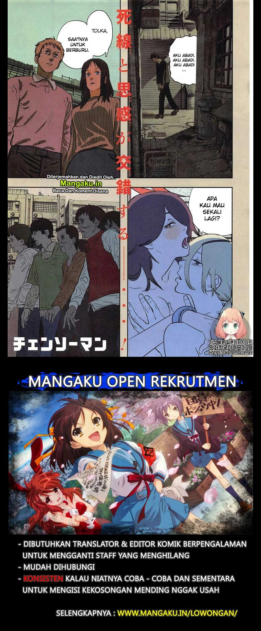 Read Chainsawman Bahasa Indonesia ID Manga Online