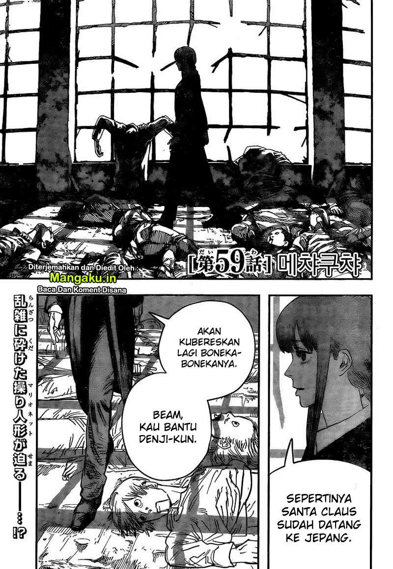 Read Chainsawman Bahasa Indonesia ID Manga Online