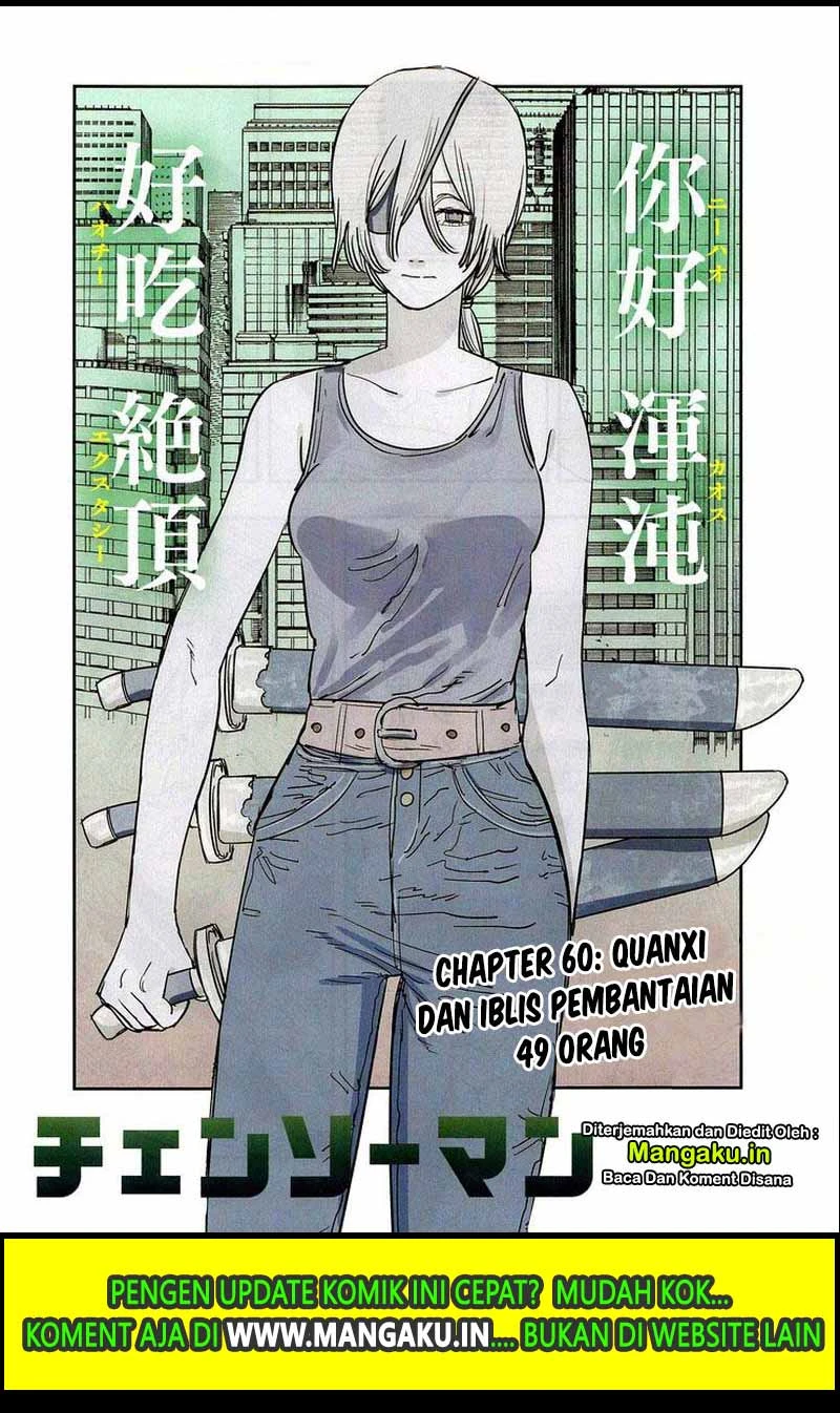 Read Chainsawman Bahasa Indonesia ID Manga Online