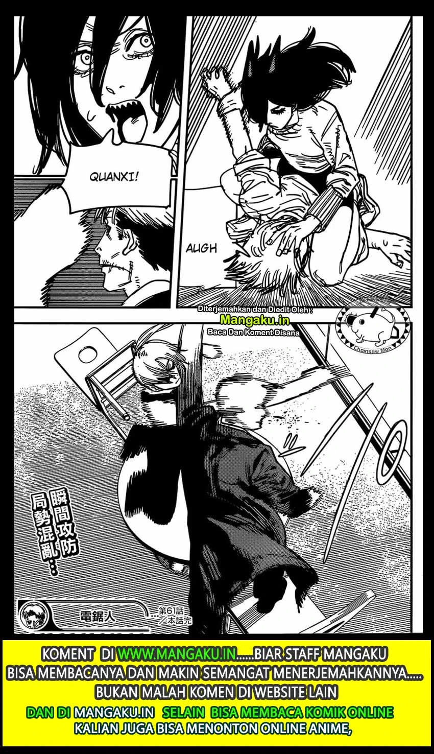 Read Chainsawman Bahasa Indonesia ID Manga Online