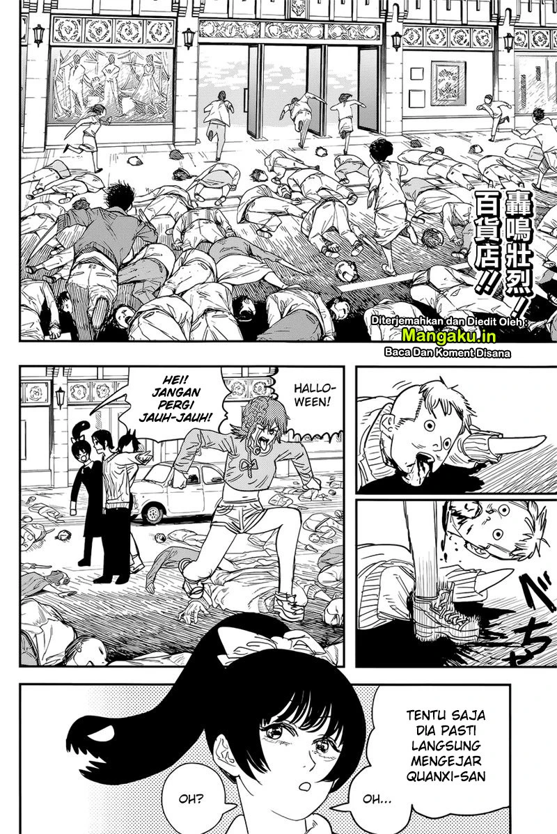 Read Chainsawman Bahasa Indonesia ID Manga Online