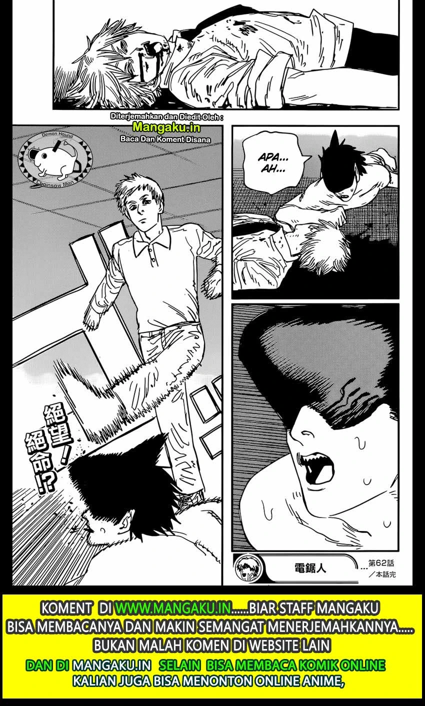 Read Chainsawman Bahasa Indonesia ID Manga Online