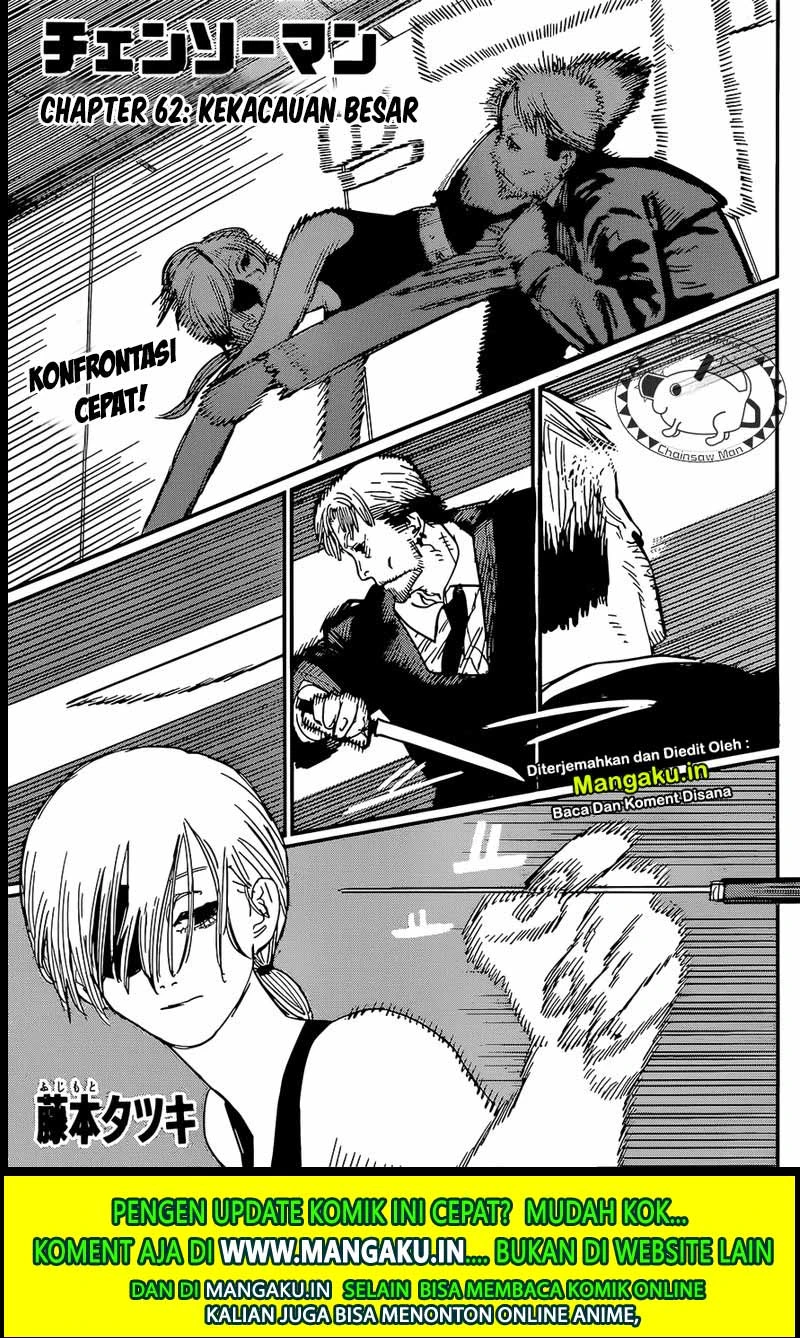 Read Chainsawman Bahasa Indonesia ID Manga Online