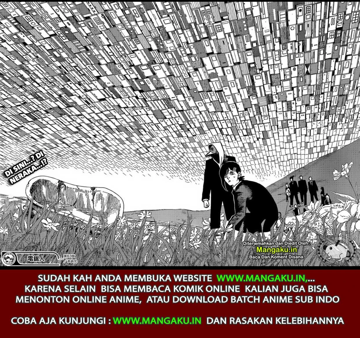 Read Chainsawman Bahasa Indonesia ID Manga Online