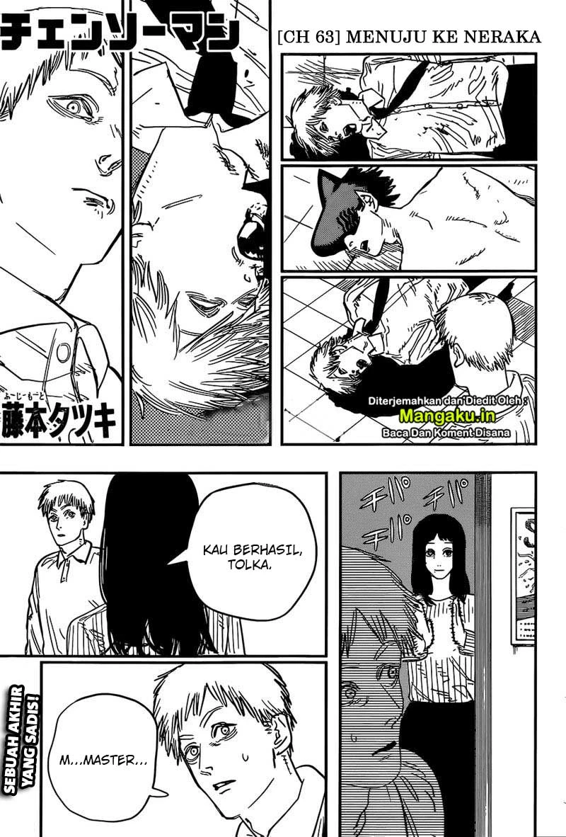 Read Chainsawman Bahasa Indonesia ID Manga Online