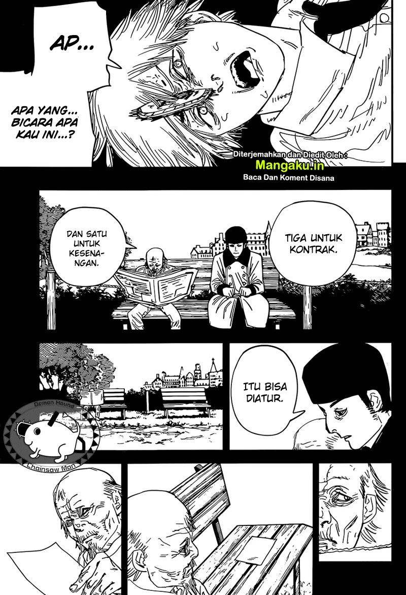 Read Chainsawman Bahasa Indonesia ID Manga Online