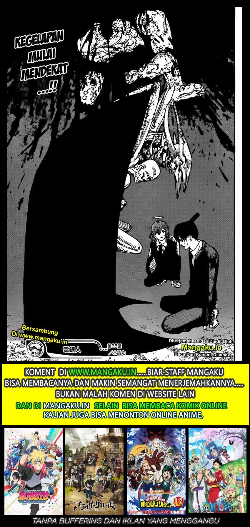 Read Chainsawman Bahasa Indonesia ID Manga Online