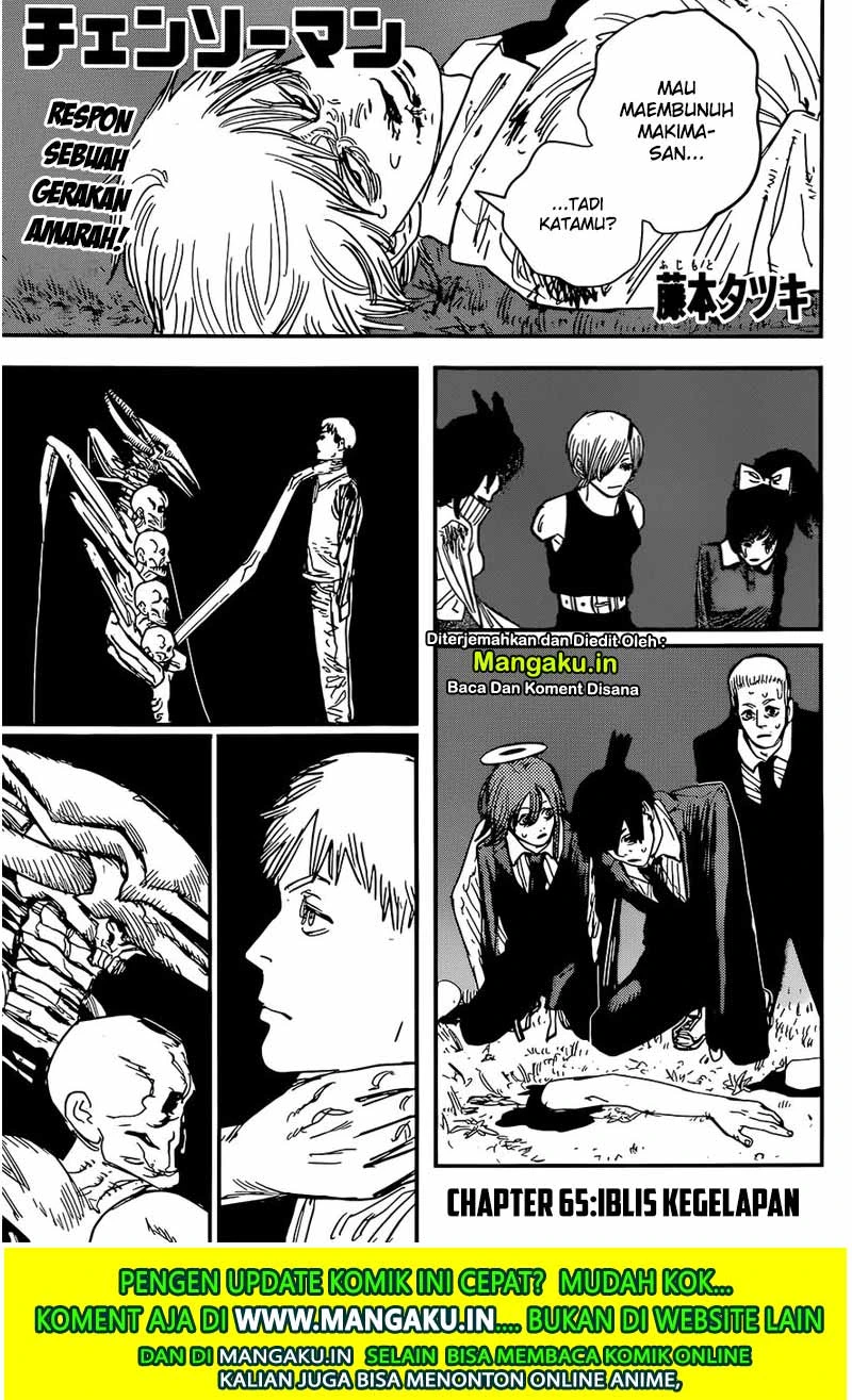 Read Chainsawman Bahasa Indonesia ID Manga Online