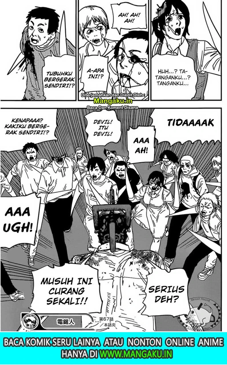 Read Chainsawman Bahasa Indonesia ID Manga Online