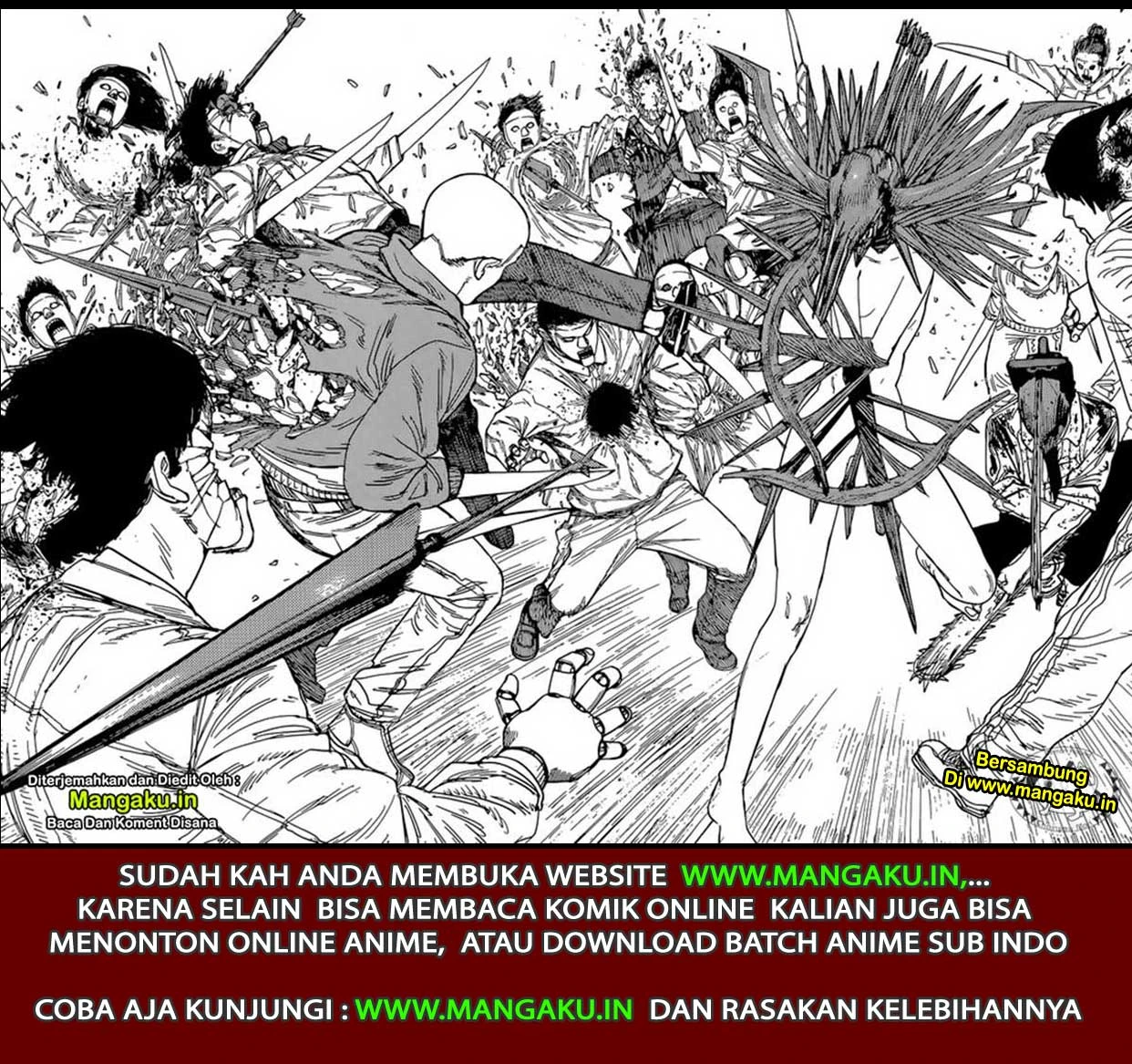 Read Chainsawman Bahasa Indonesia ID Manga Online