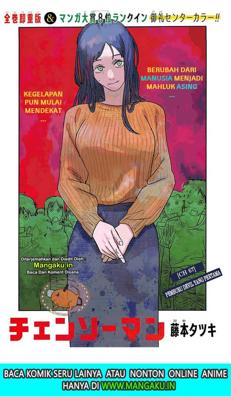 Read Chainsawman Bahasa Indonesia ID Manga Online