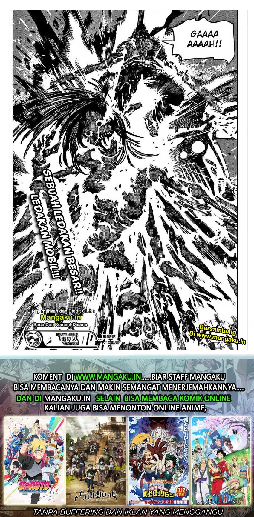 Read Chainsawman Bahasa Indonesia ID Manga Online
