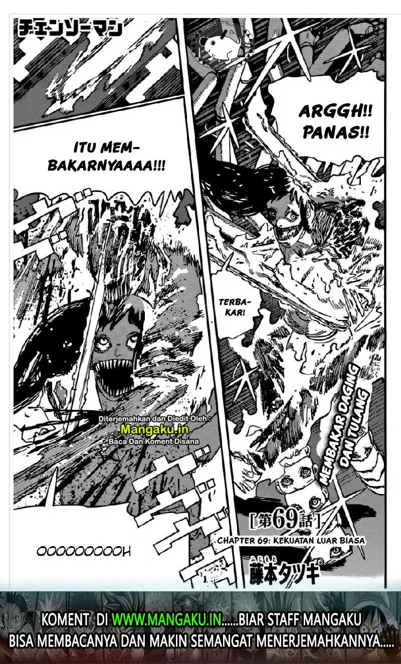 Read Chainsawman Bahasa Indonesia ID Manga Online