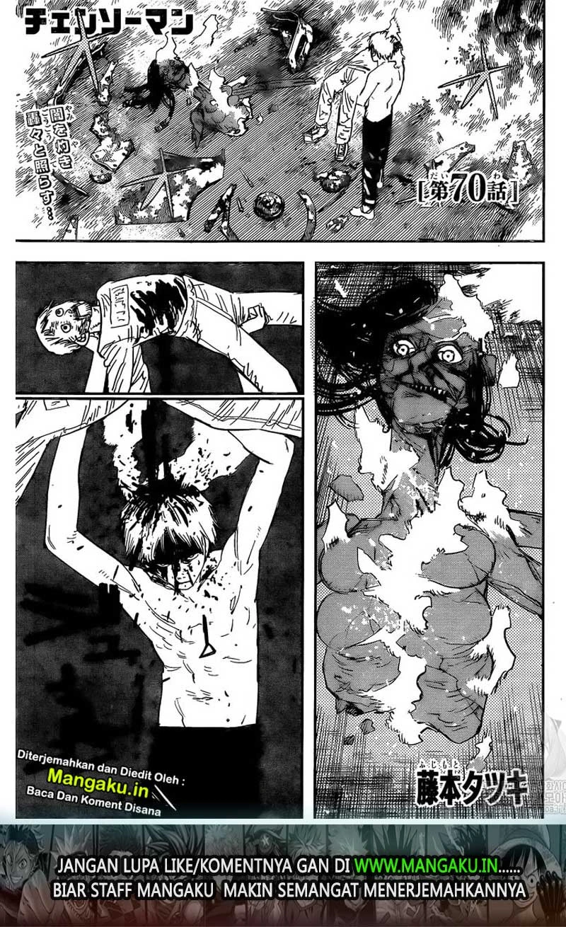 Read Chainsawman Bahasa Indonesia ID Manga Online