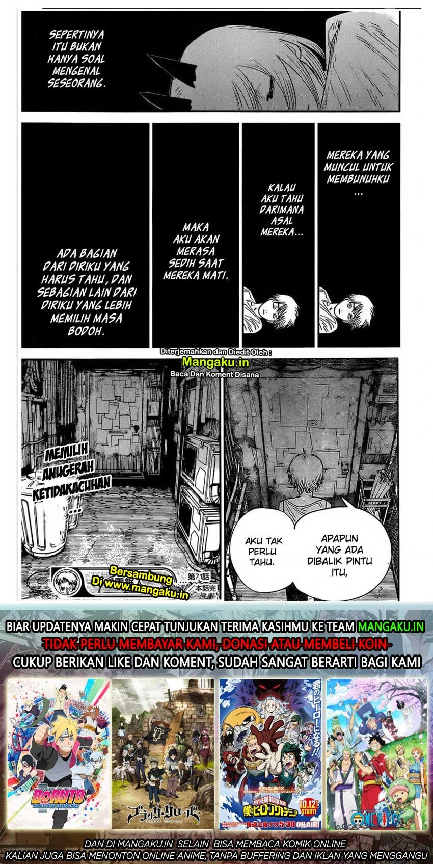Read Chainsawman Bahasa Indonesia ID Manga Online