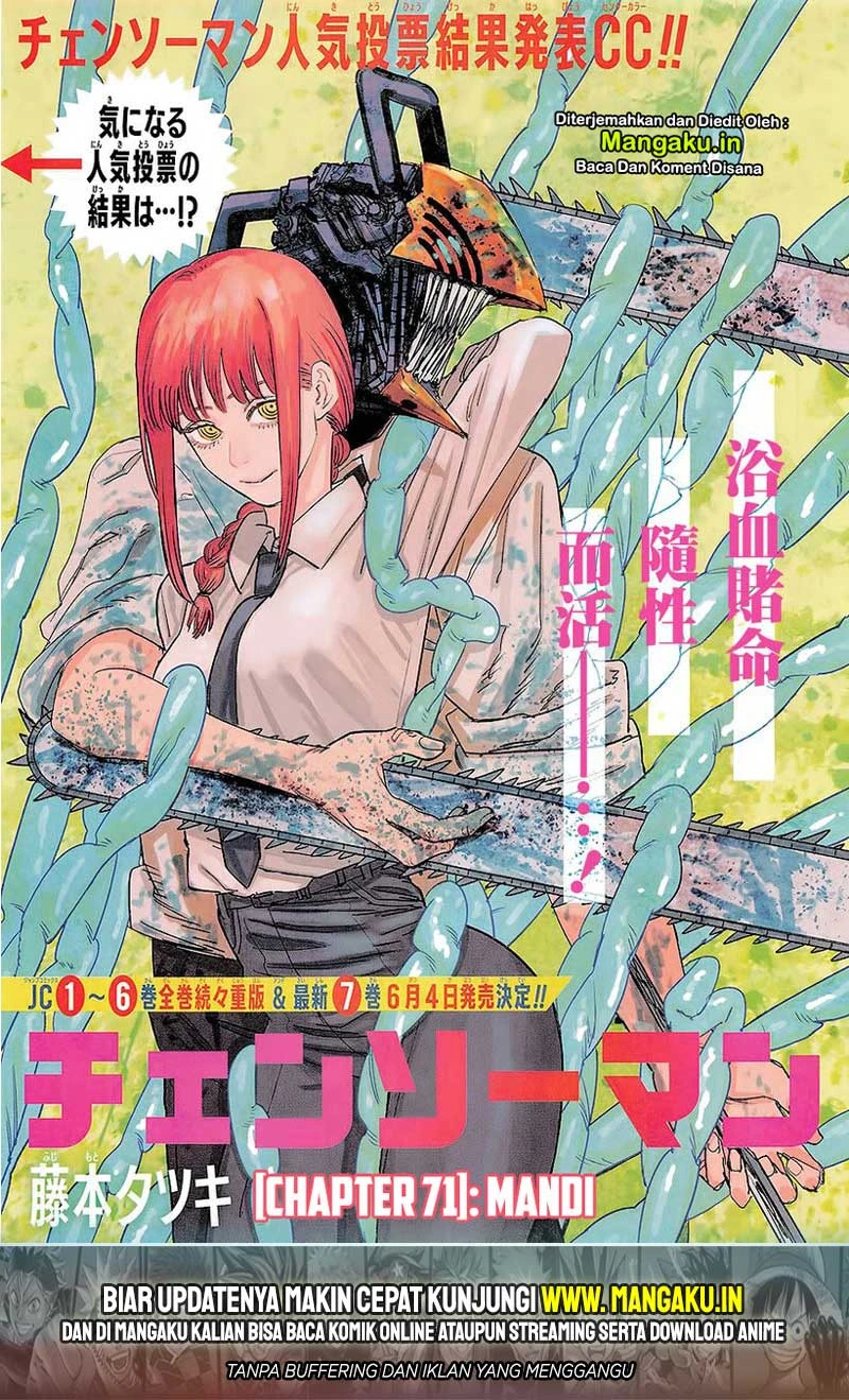 Read Chainsawman Bahasa Indonesia ID Manga Online
