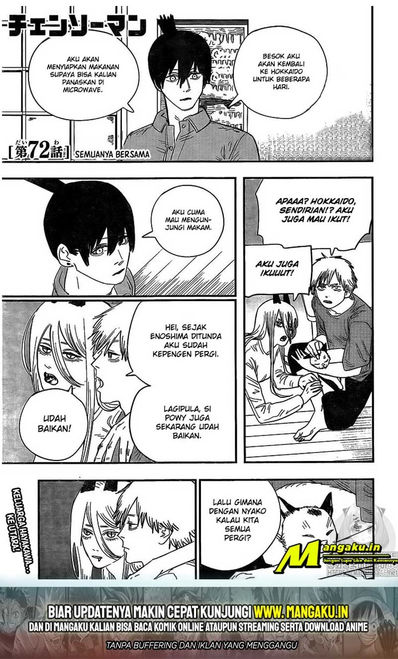 Read Chainsawman Bahasa Indonesia ID Manga Online