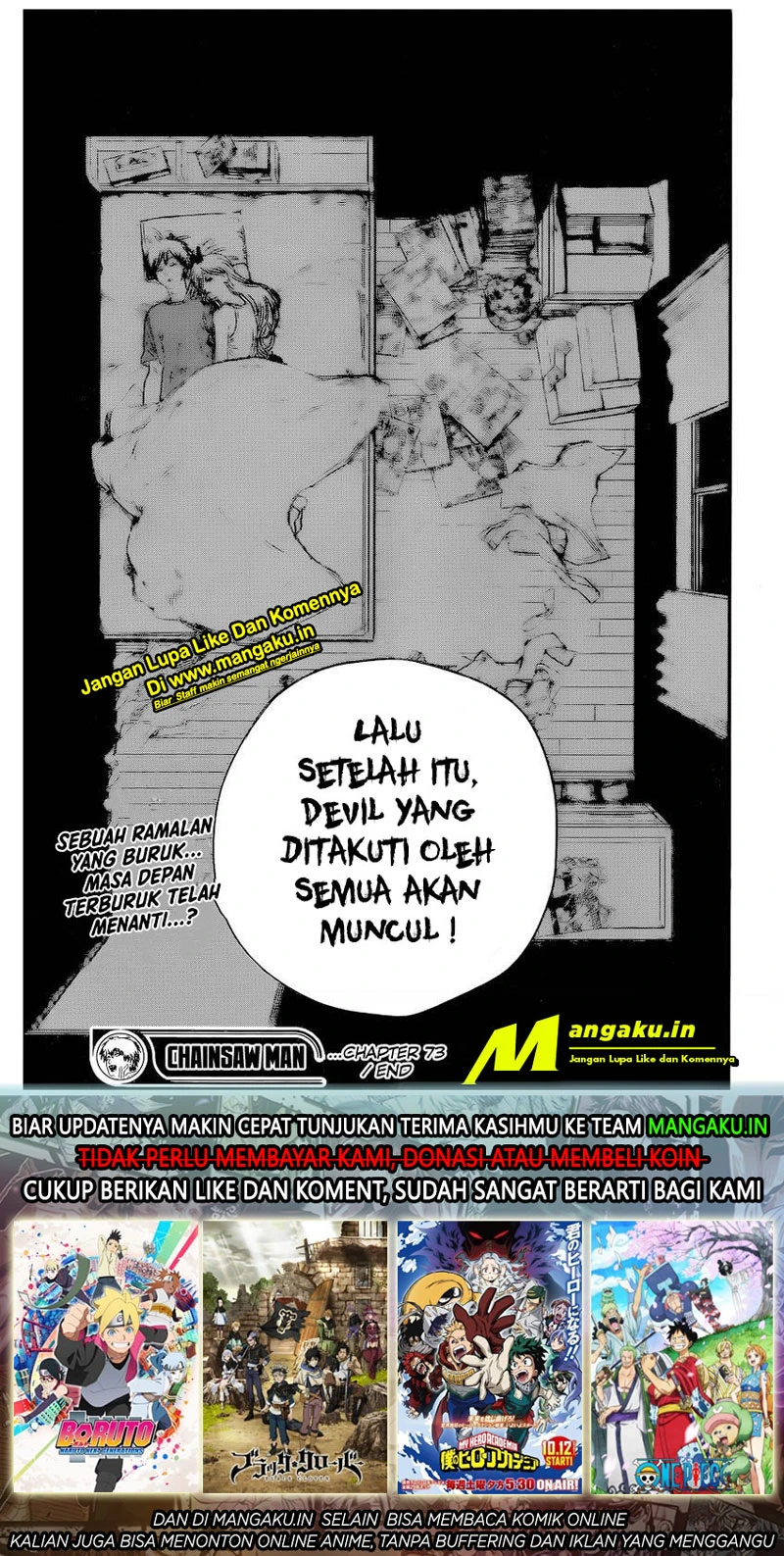 Read Chainsawman Bahasa Indonesia ID Manga Online