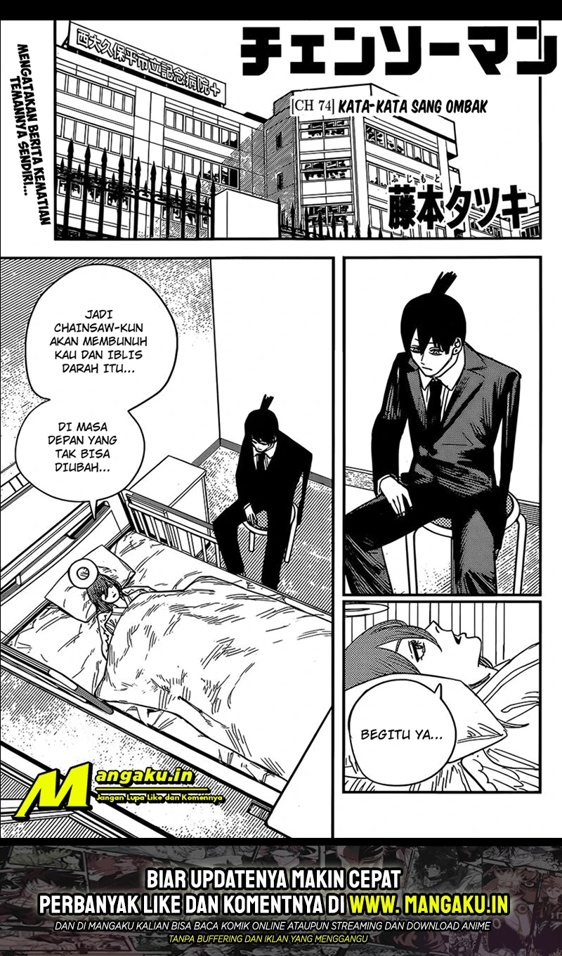 Read Chainsawman Bahasa Indonesia ID Manga Online