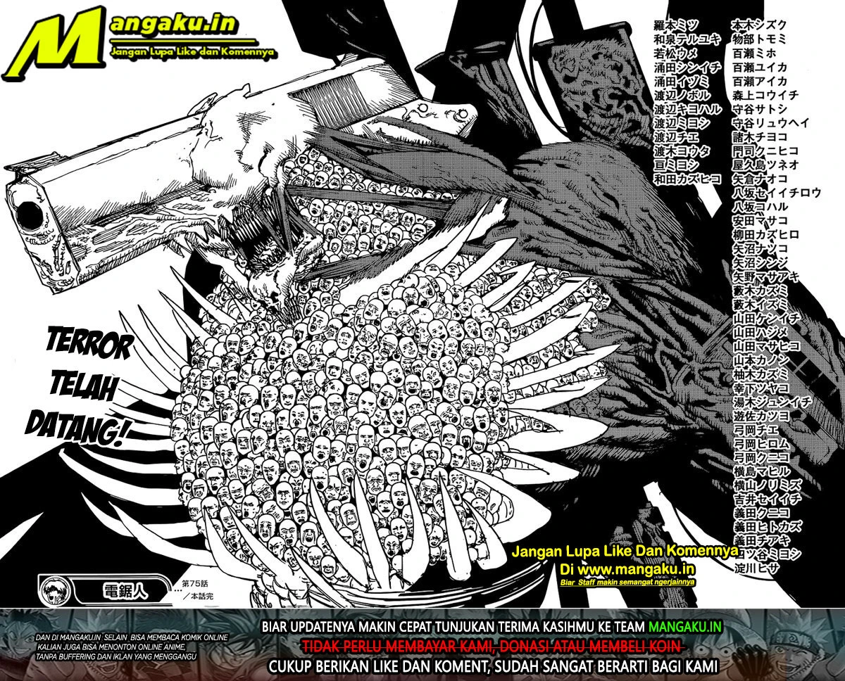 Read Chainsawman Bahasa Indonesia ID Manga Online