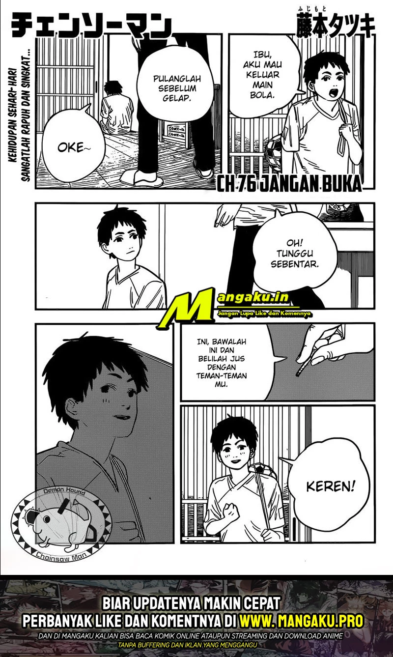 Read Chainsawman Bahasa Indonesia ID Manga Online