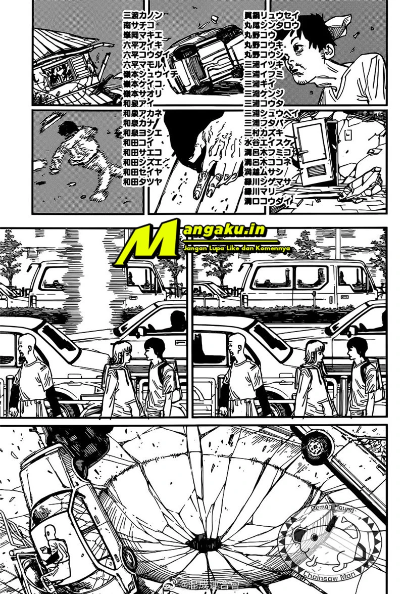 Read Chainsawman Bahasa Indonesia ID Manga Online