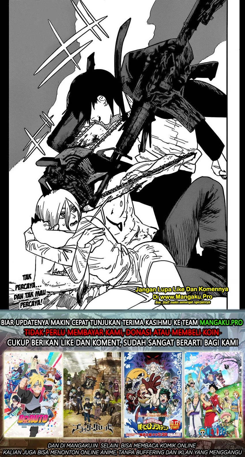 Read Chainsawman Bahasa Indonesia ID Manga Online