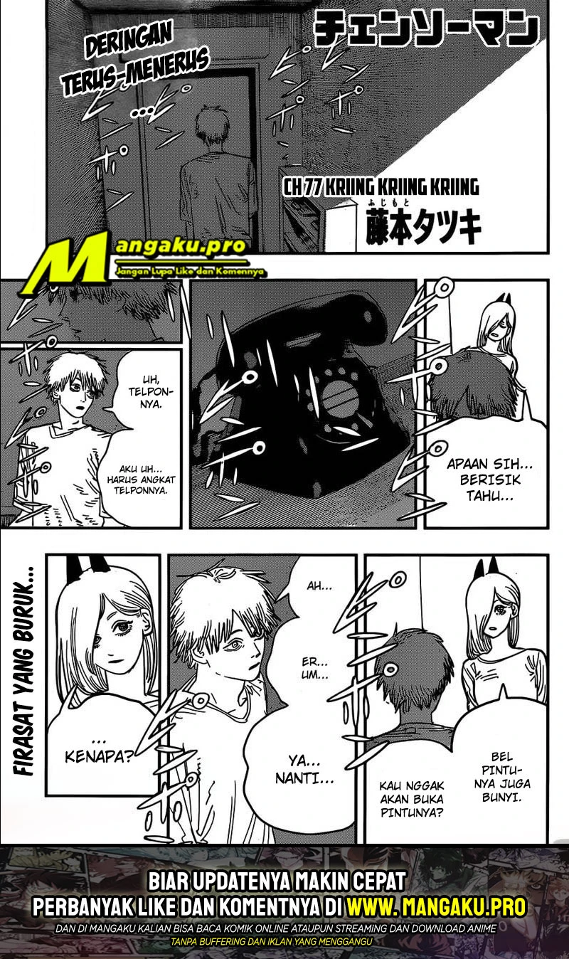 Read Chainsawman Bahasa Indonesia ID Manga Online