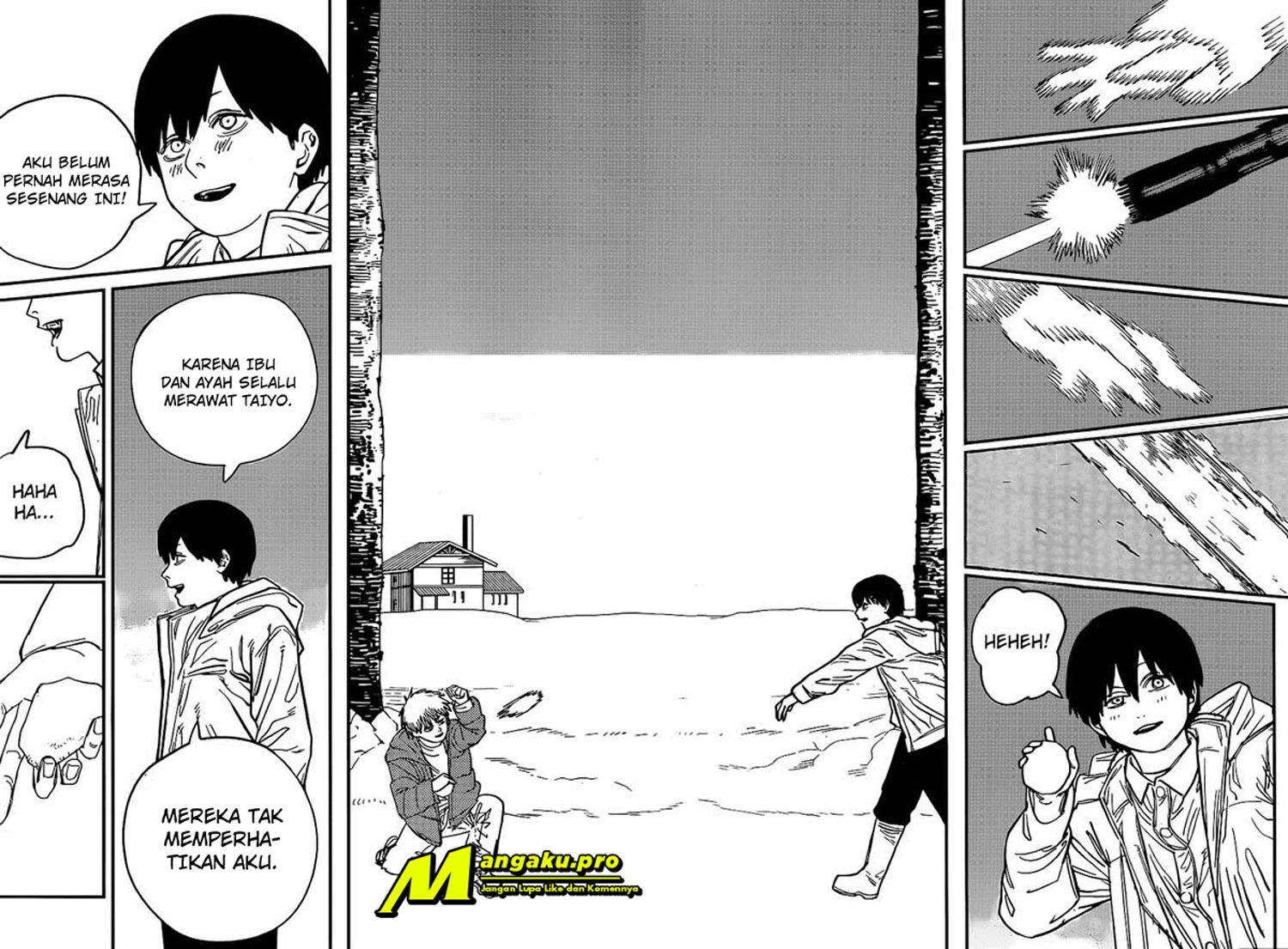 Read Chainsawman Bahasa Indonesia ID Manga Online