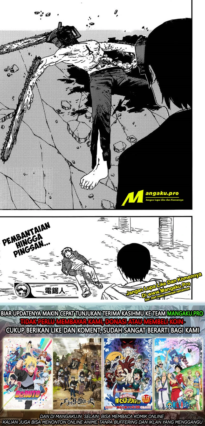 Read Chainsawman Bahasa Indonesia ID Manga Online