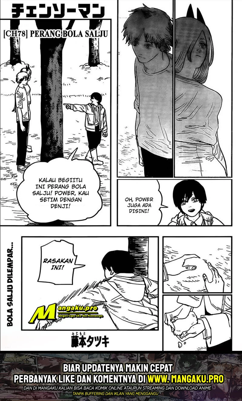 Read Chainsawman Bahasa Indonesia ID Manga Online