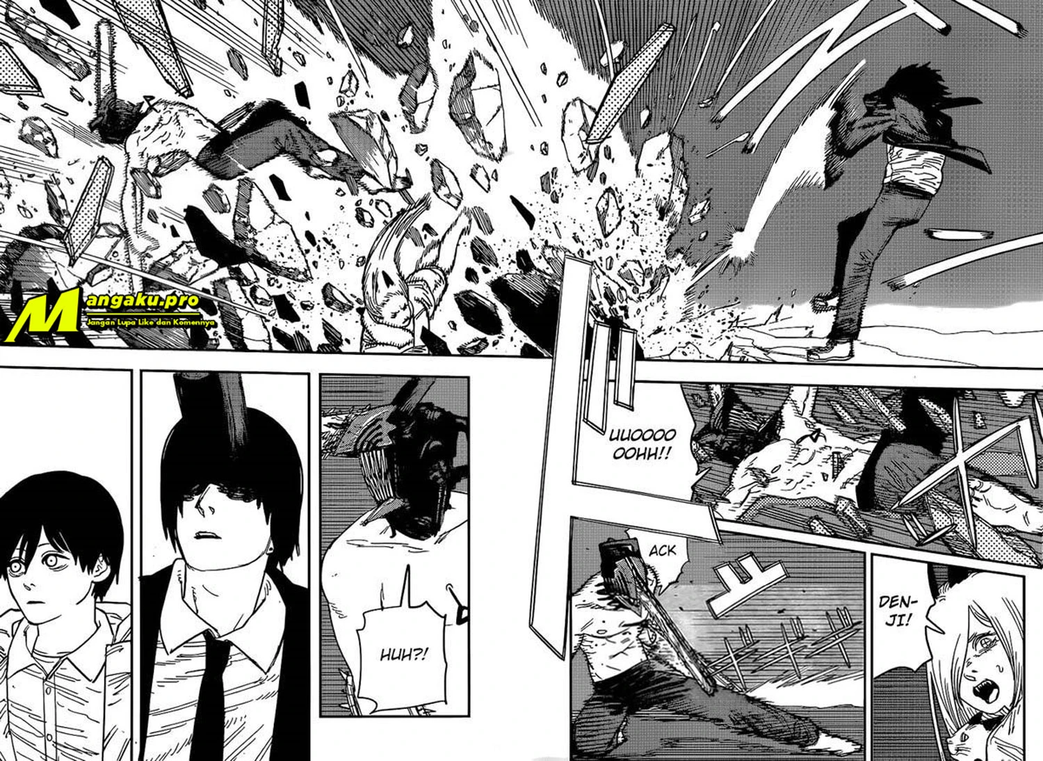 Read Chainsawman Bahasa Indonesia ID Manga Online