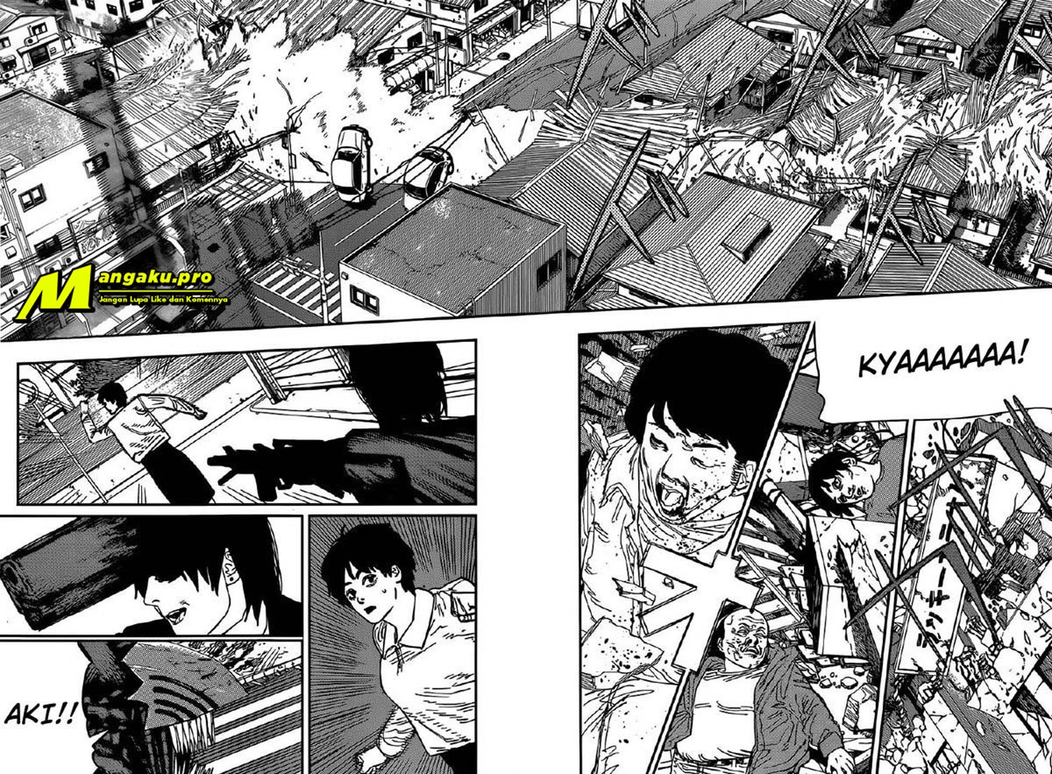 Read Chainsawman Bahasa Indonesia ID Manga Online