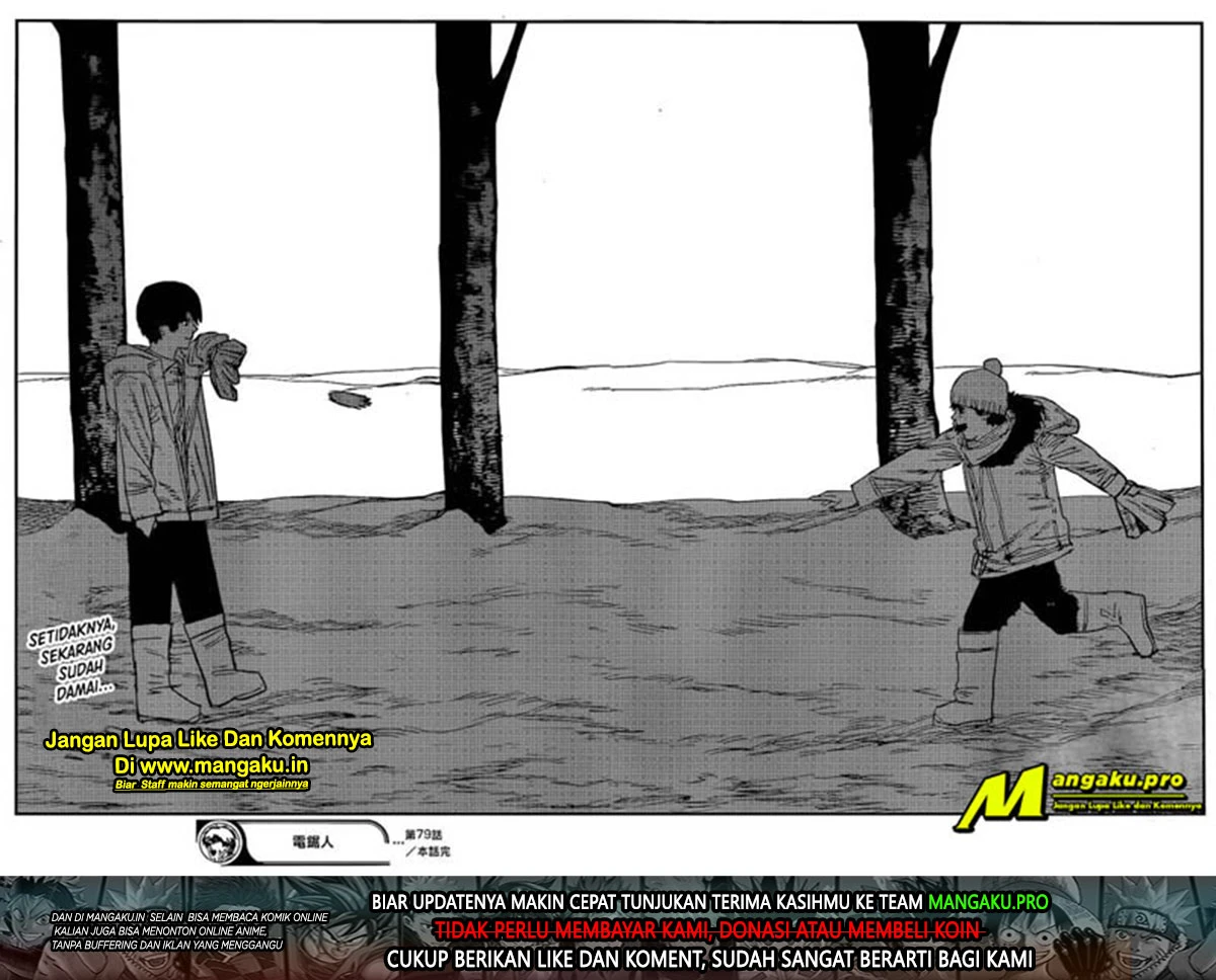 Read Chainsawman Bahasa Indonesia ID Manga Online