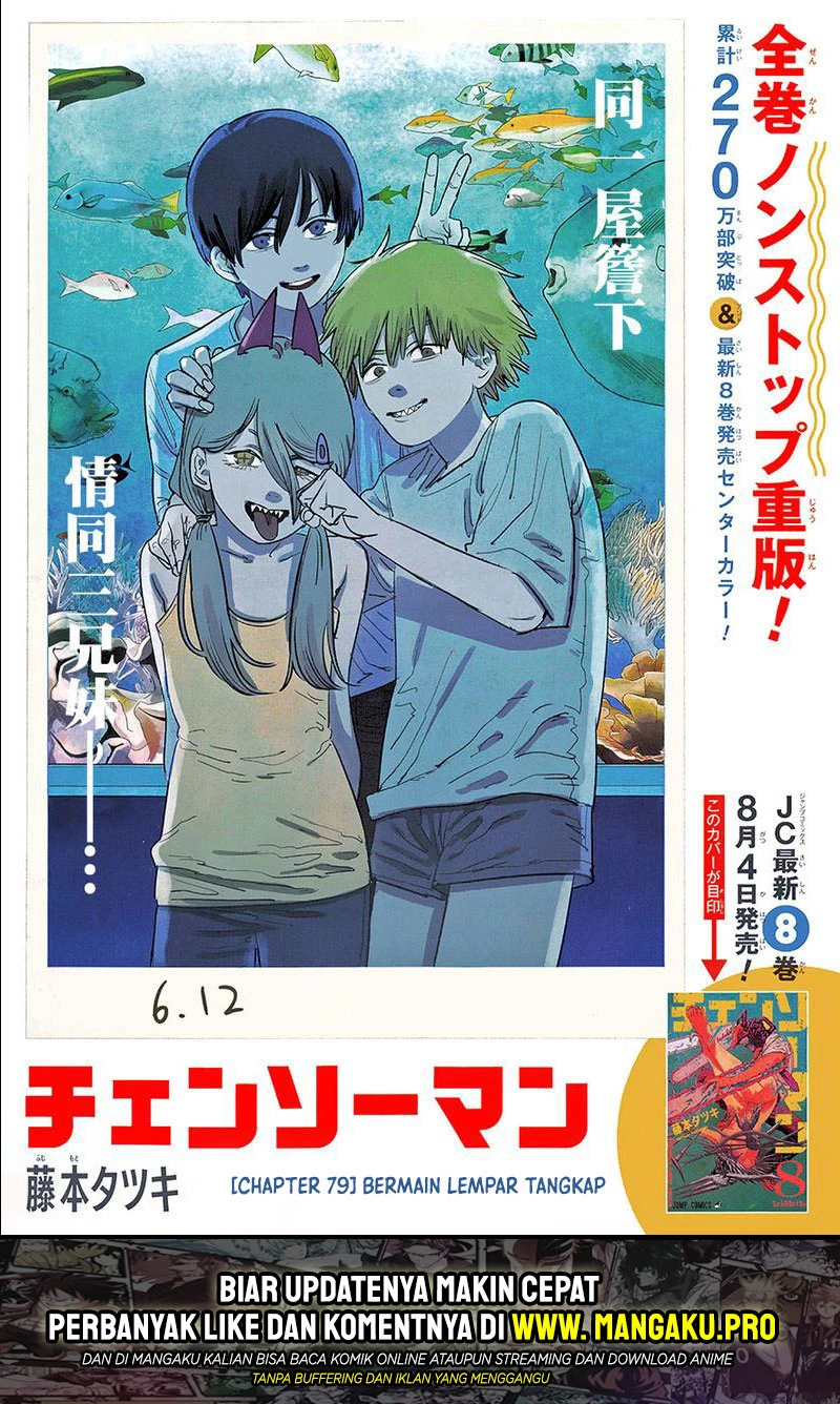 Read Chainsawman Bahasa Indonesia ID Manga Online
