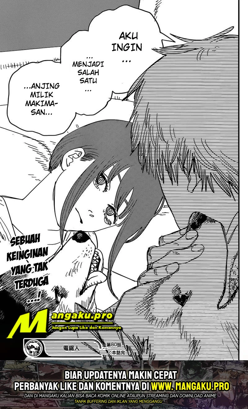 Read Chainsawman Bahasa Indonesia ID Manga Online