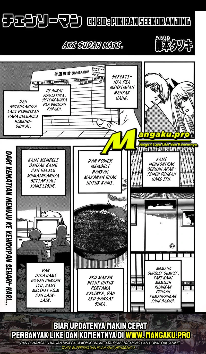 Read Chainsawman Bahasa Indonesia ID Manga Online