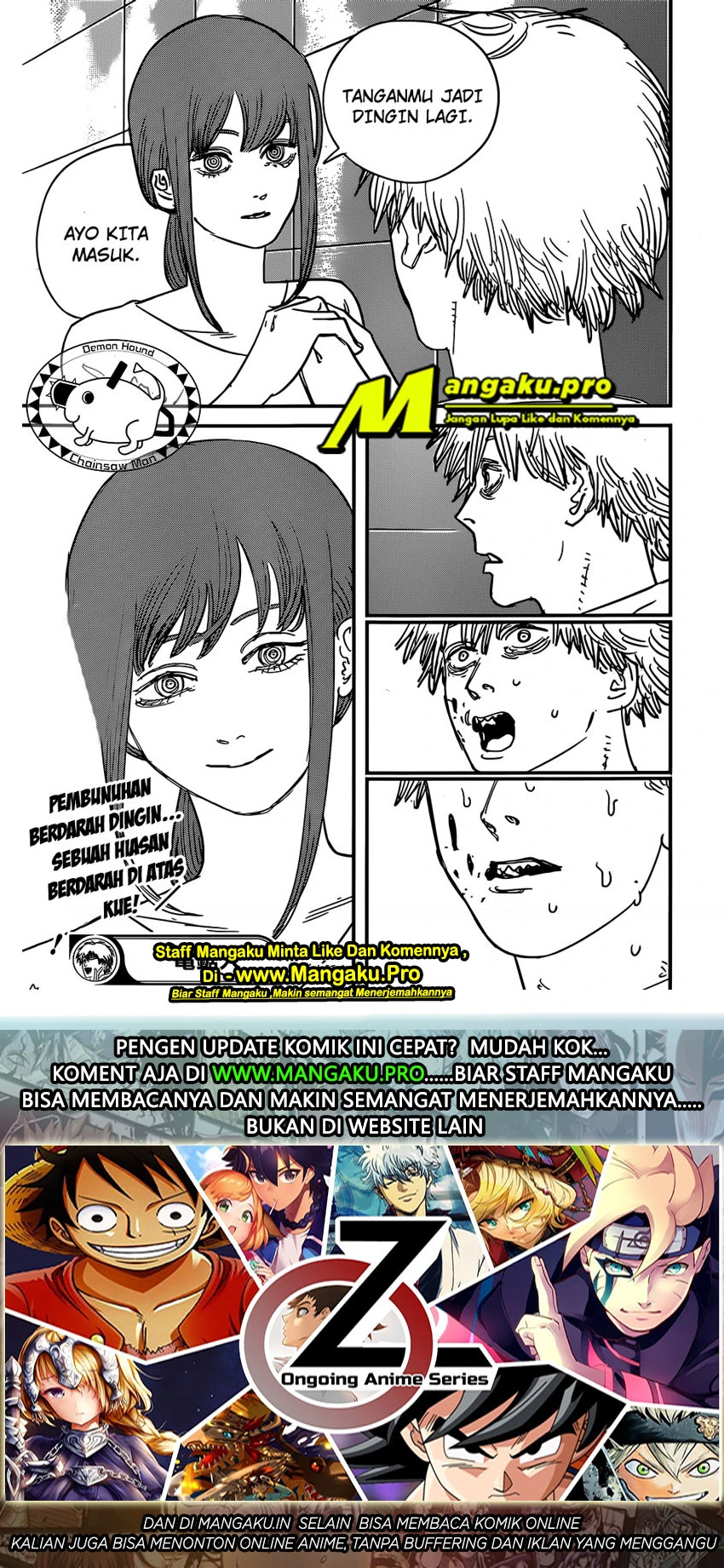 Read Chainsawman Bahasa Indonesia ID Manga Online