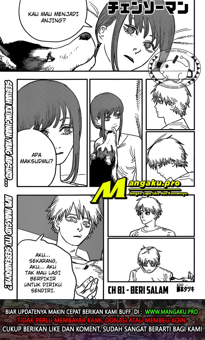 Read Chainsawman Bahasa Indonesia ID Manga Online