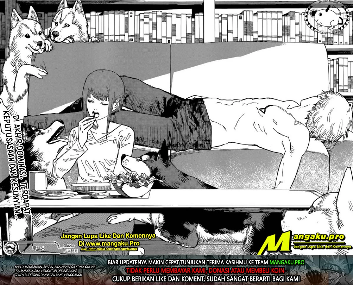 Read Chainsawman Bahasa Indonesia ID Manga Online