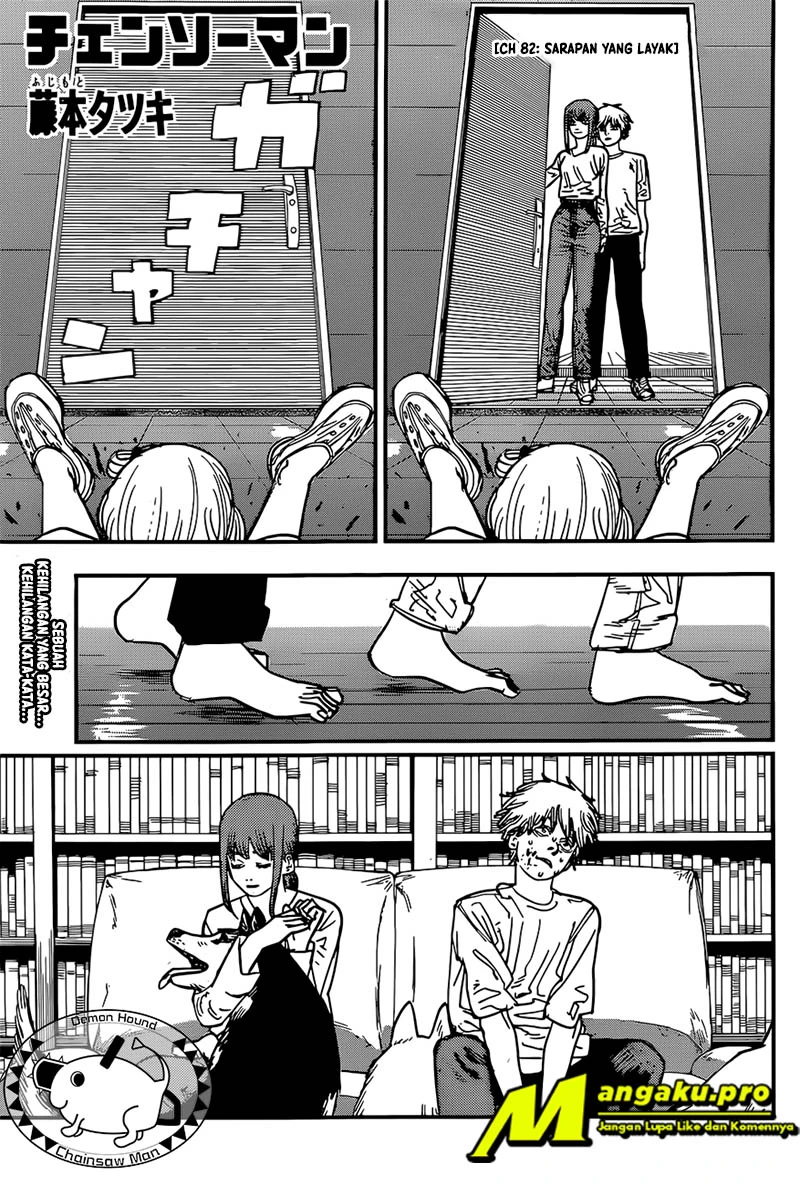 Read Chainsawman Bahasa Indonesia ID Manga Online