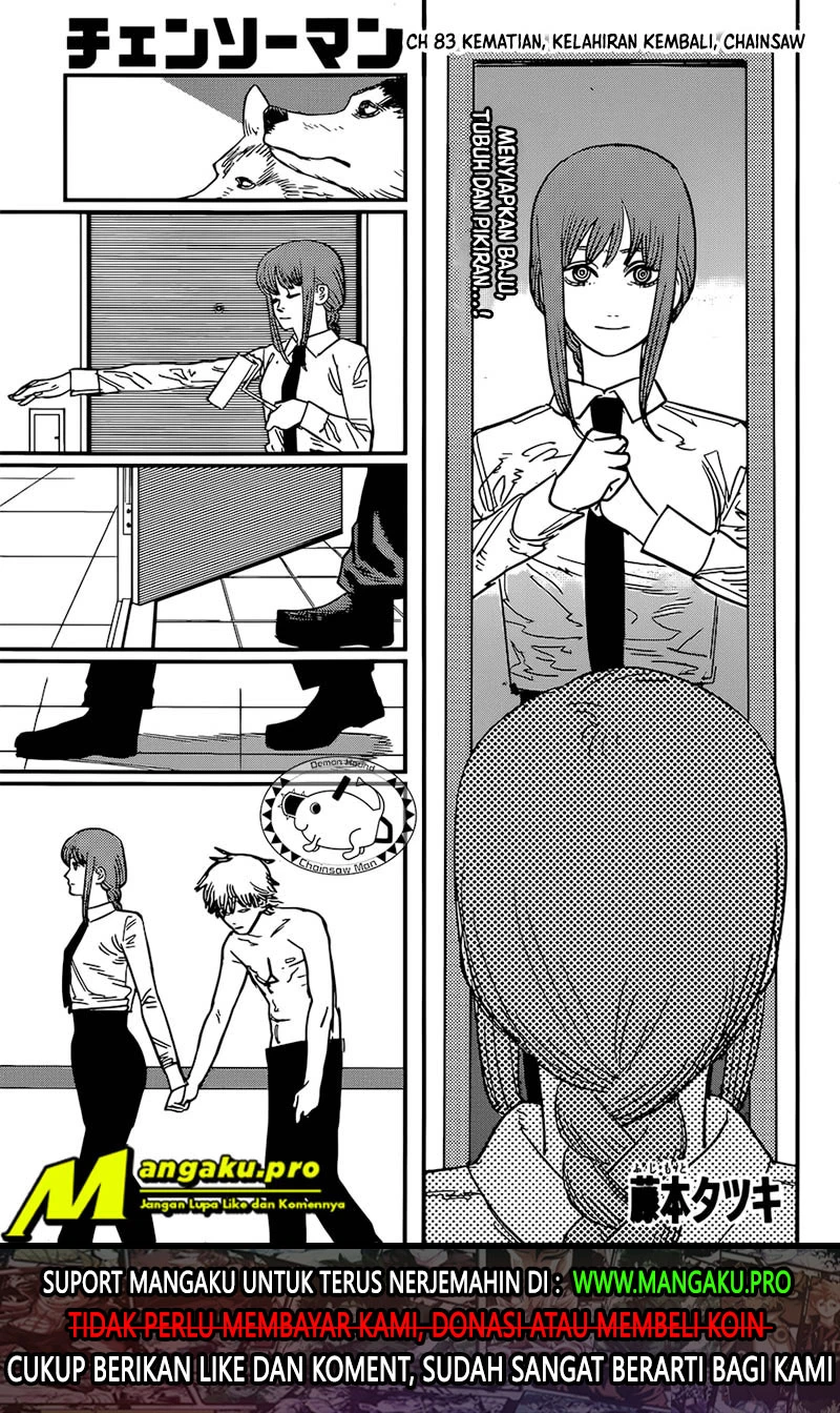Read Chainsawman Bahasa Indonesia ID Manga Online