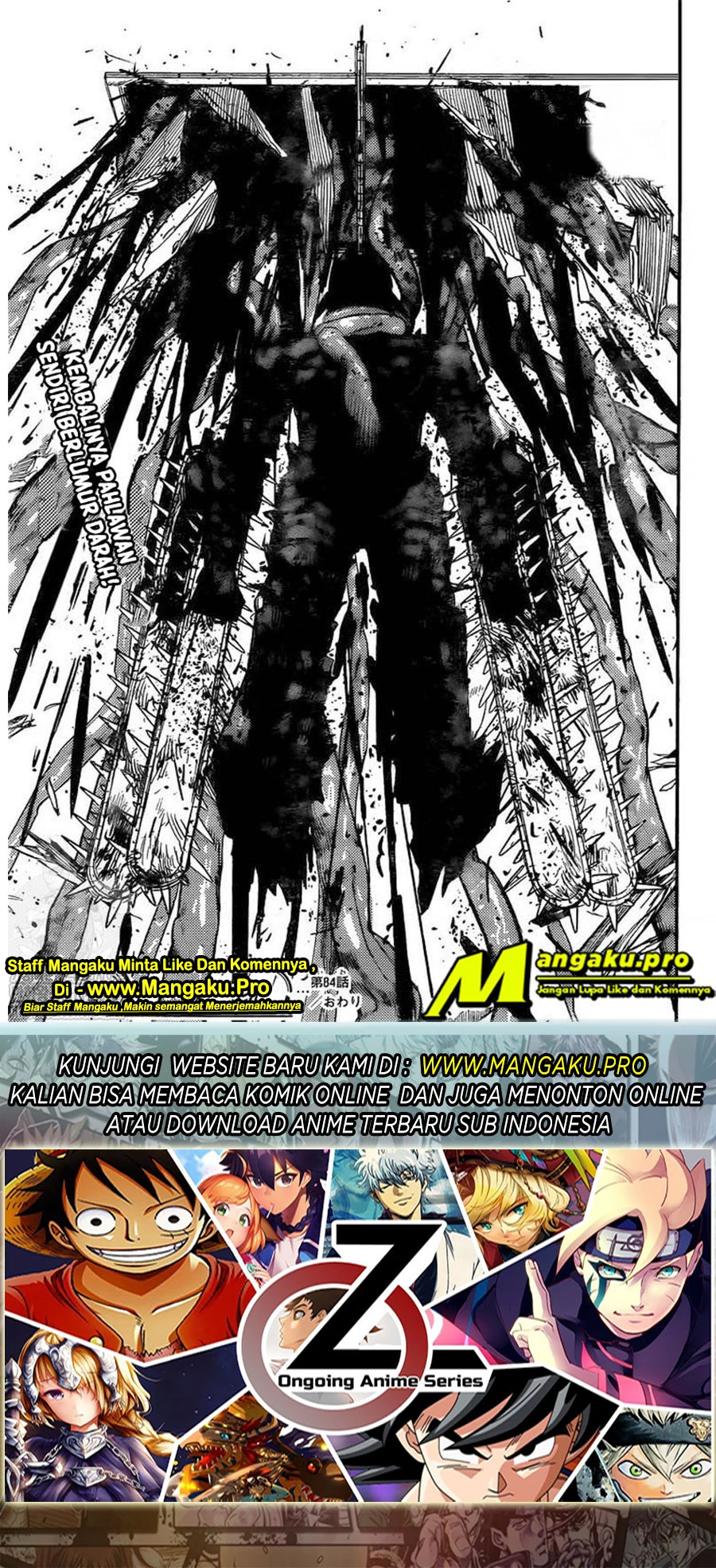 Read Chainsawman Bahasa Indonesia ID Manga Online