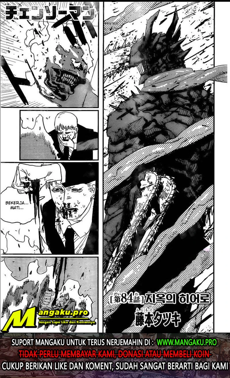 Read Chainsawman Bahasa Indonesia ID Manga Online