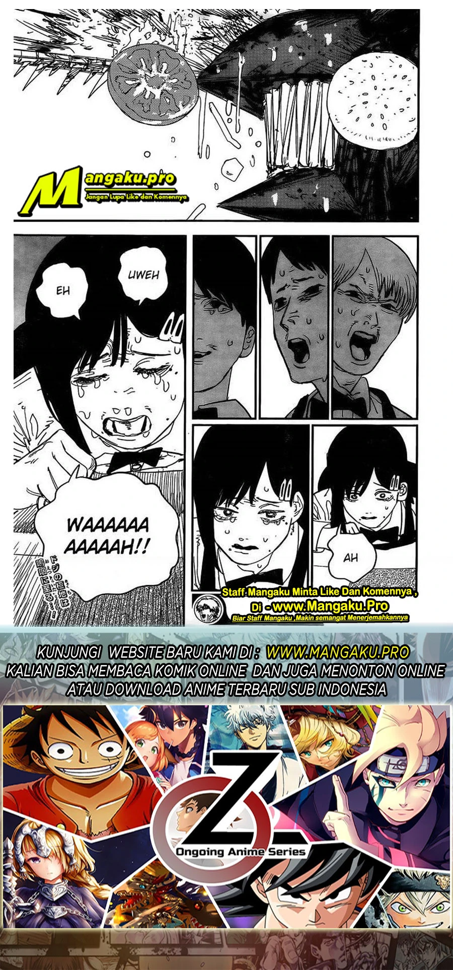 Read Chainsawman Bahasa Indonesia ID Manga Online