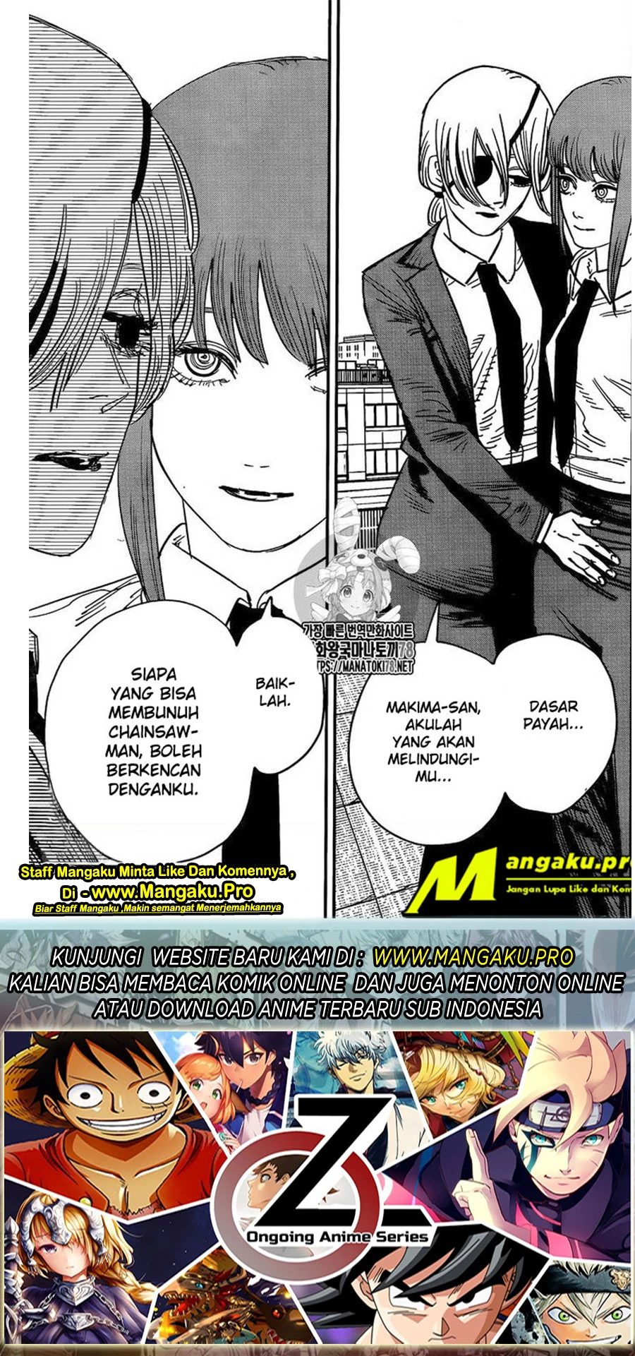 Read Chainsawman Bahasa Indonesia ID Manga Online